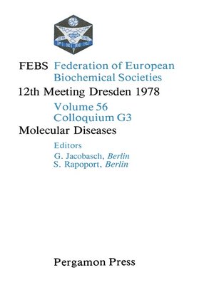 cover image of Molecular Diseases